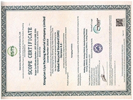 GRS Certificate